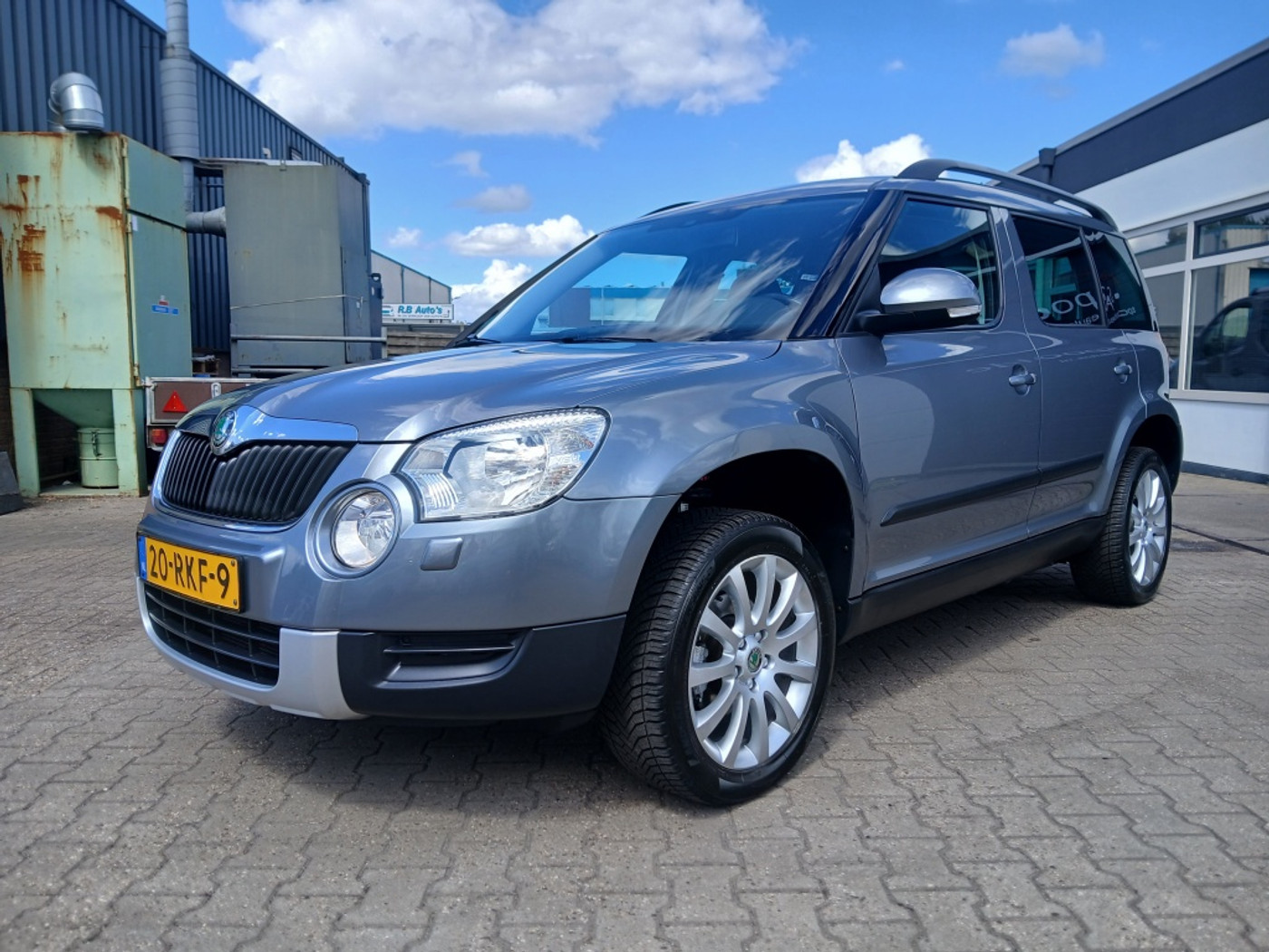 Foto van Skoda Yeti