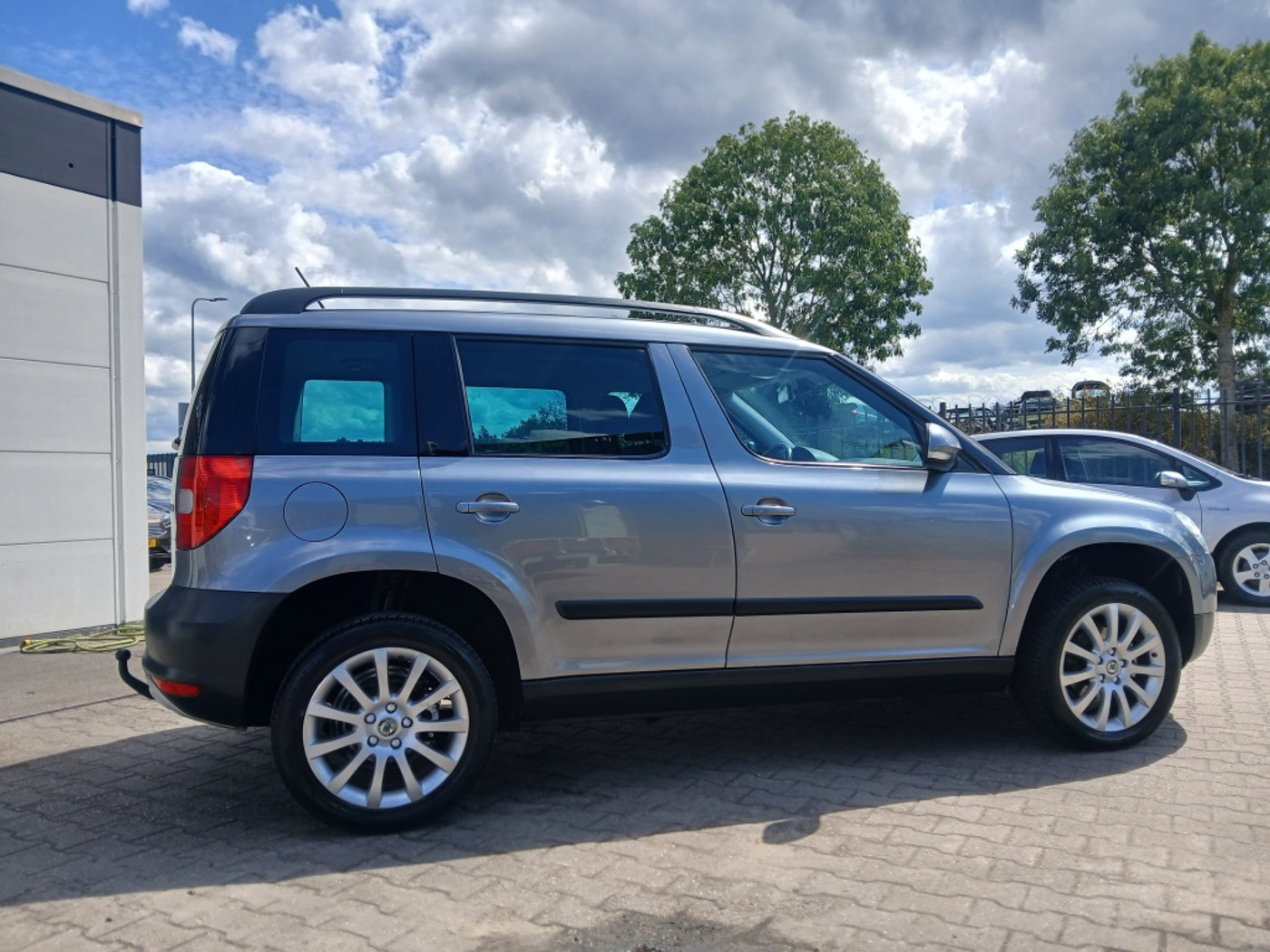 Foto van Skoda Yeti