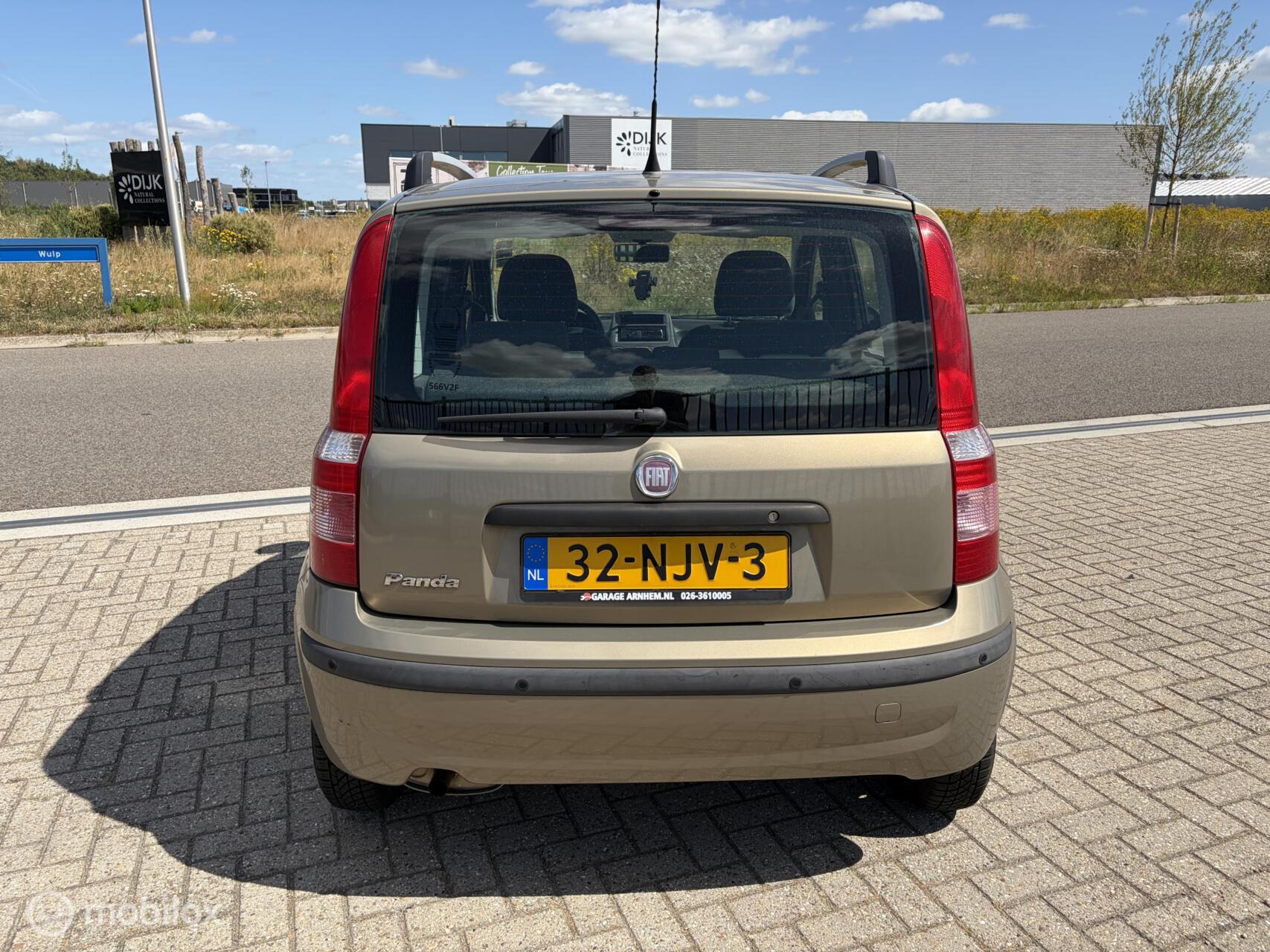 Foto van Fiat Fiat Panda