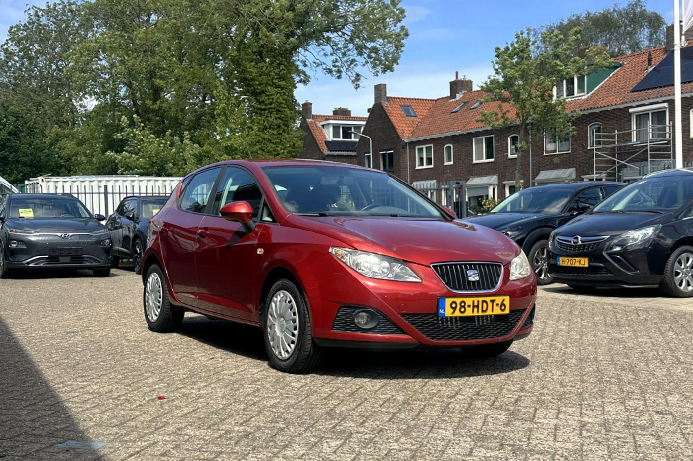 Foto van Seat Ibiza