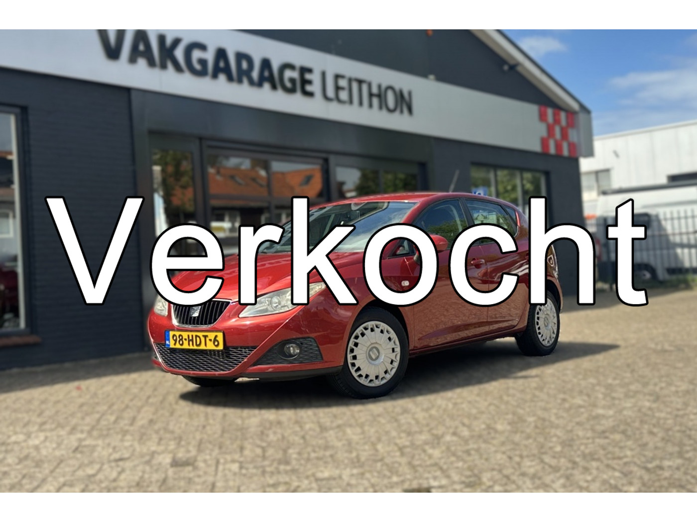 Seat Ibiza 1.4 5drs Stylance | Unieke kilometerstand NAP 2008 - voorkant