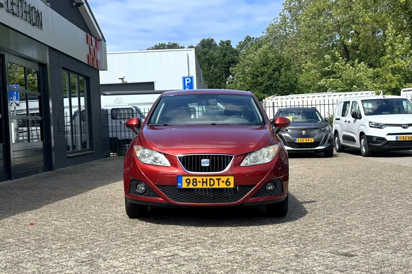 Foto van Seat Ibiza