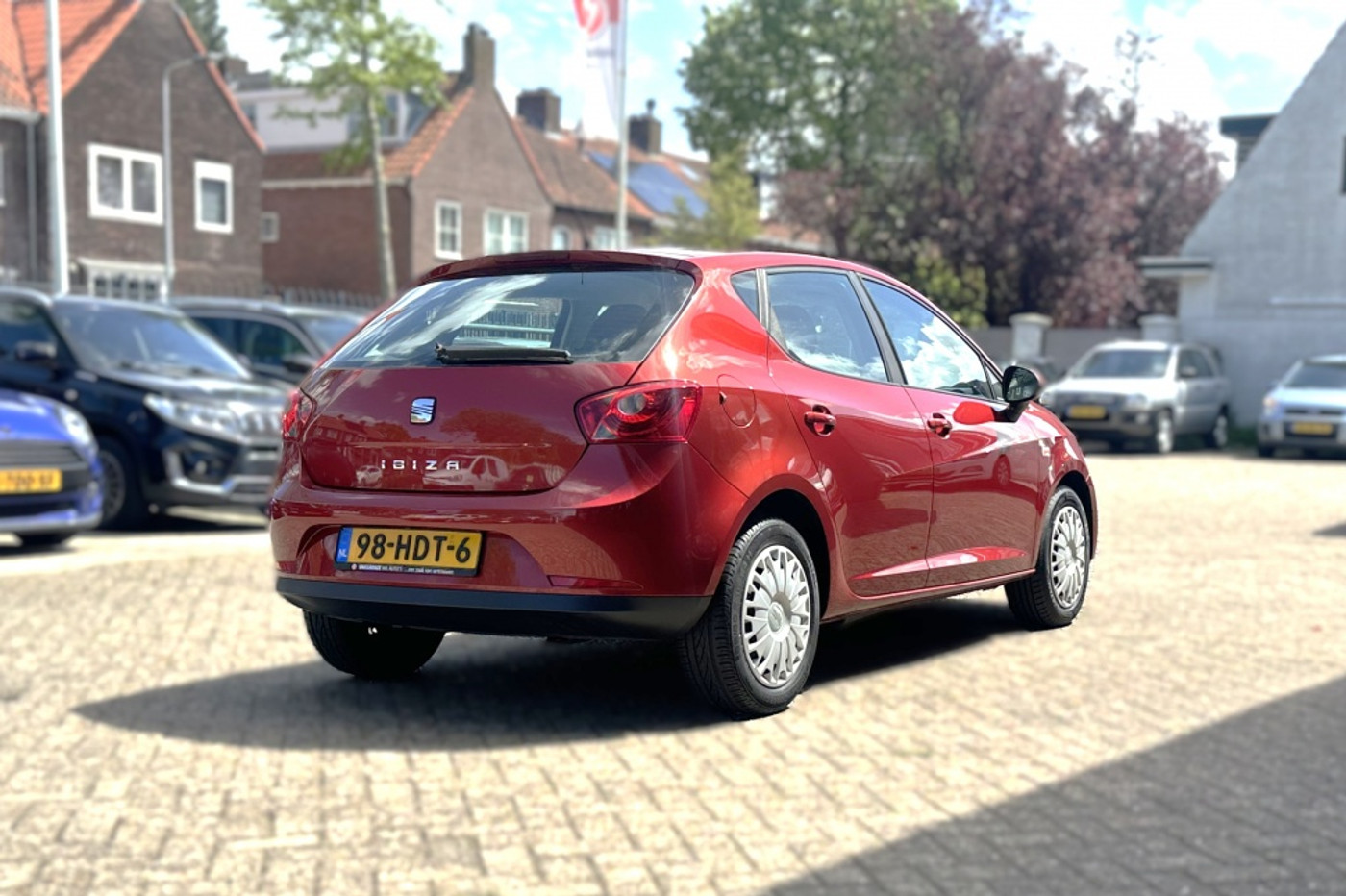 Foto van Seat Ibiza