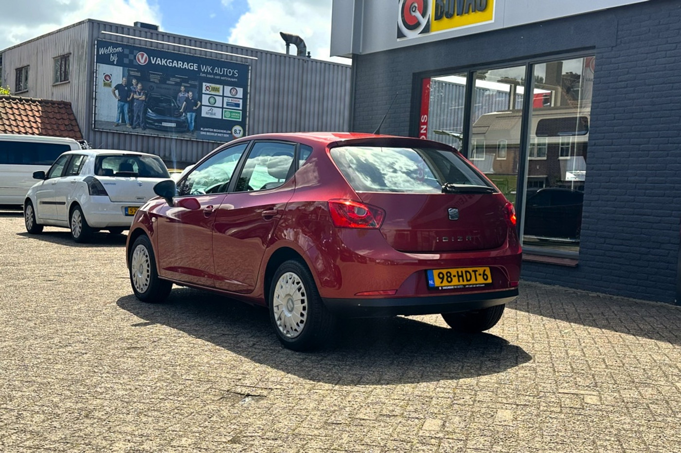 Foto van Seat Ibiza