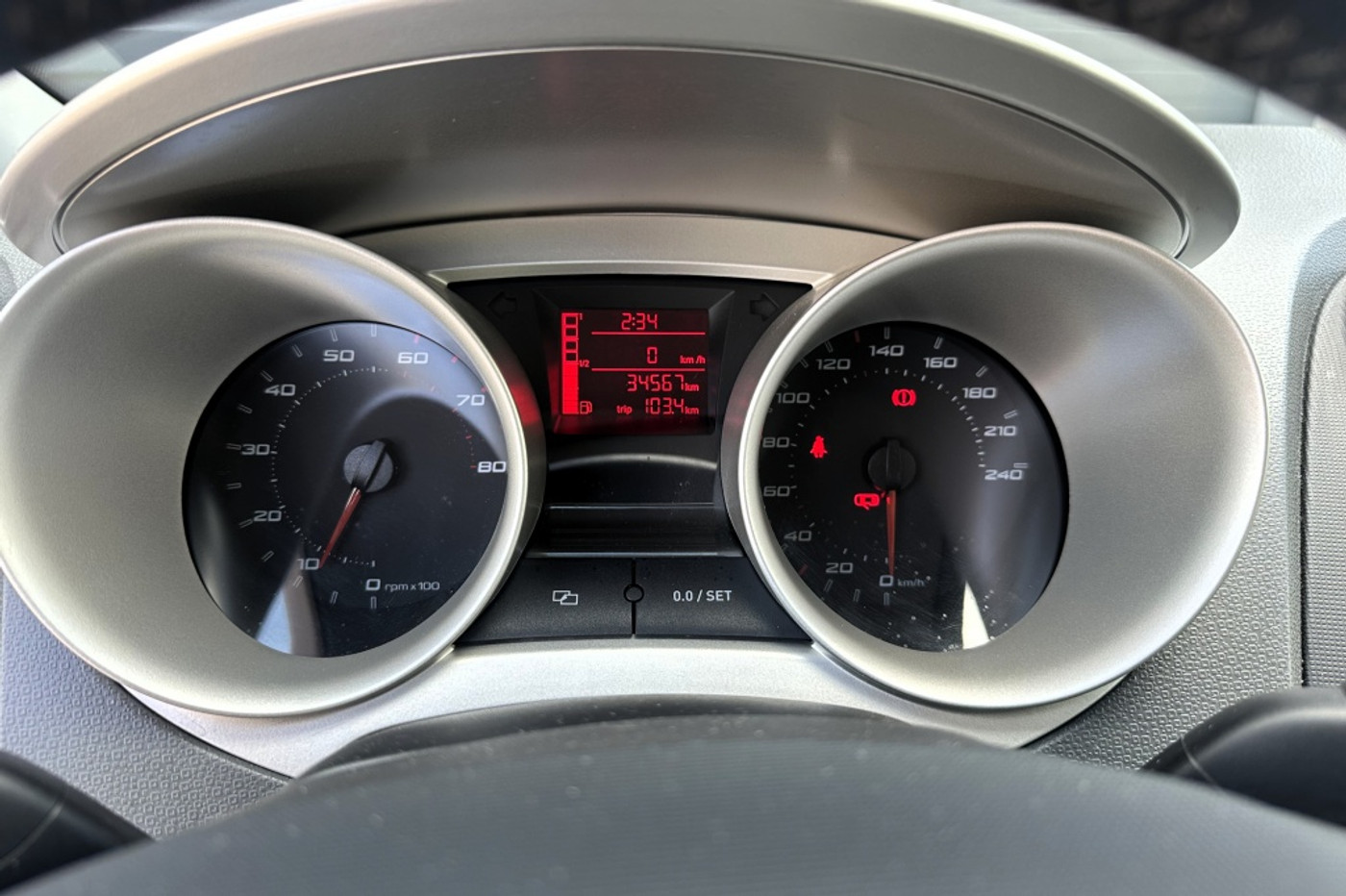 Foto van Seat Ibiza