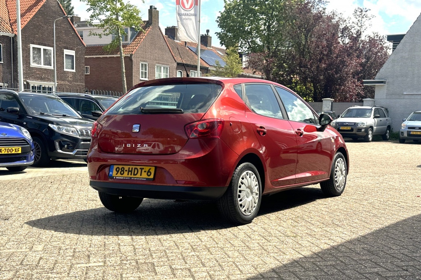 Foto van Seat Ibiza