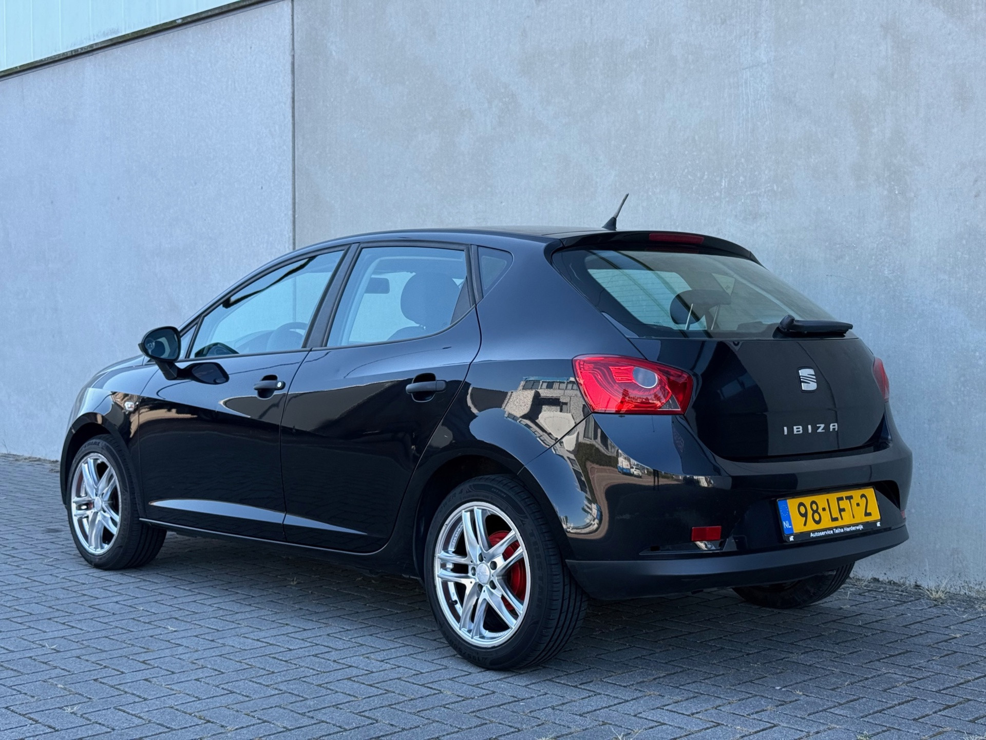 Foto van Seat Ibiza