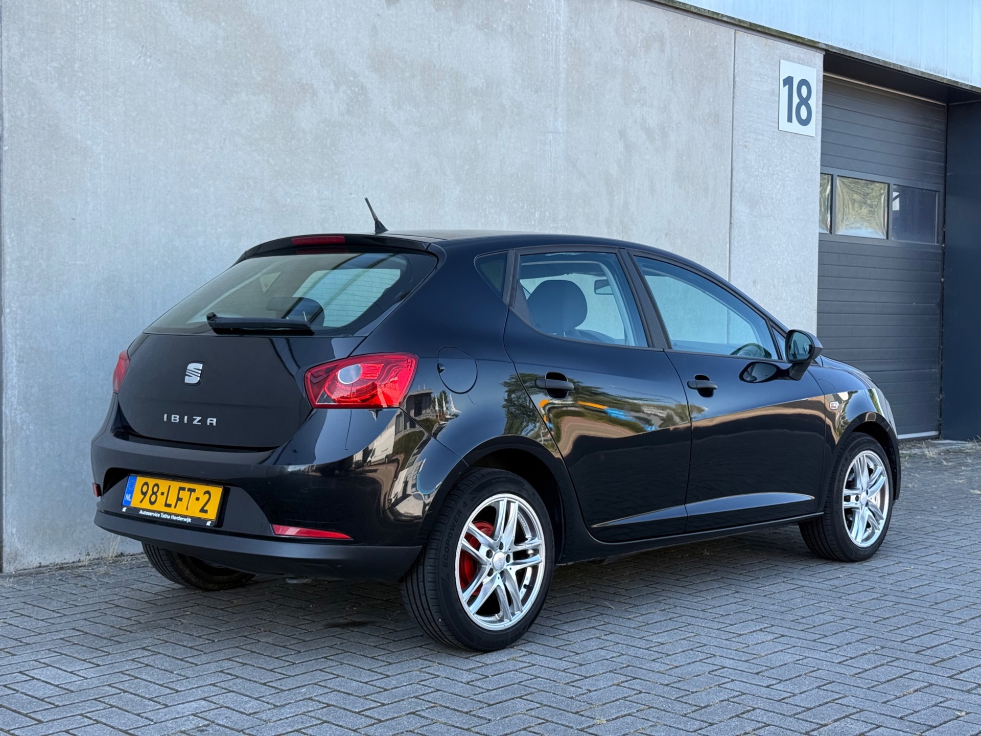 Foto van Seat Ibiza