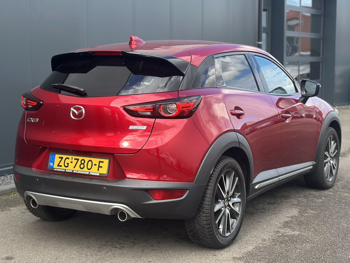 Foto van Mazda Mazda Cx-3