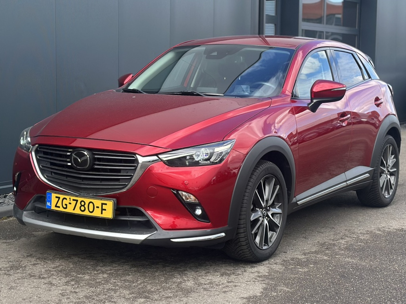 Foto van Mazda Mazda Cx-3