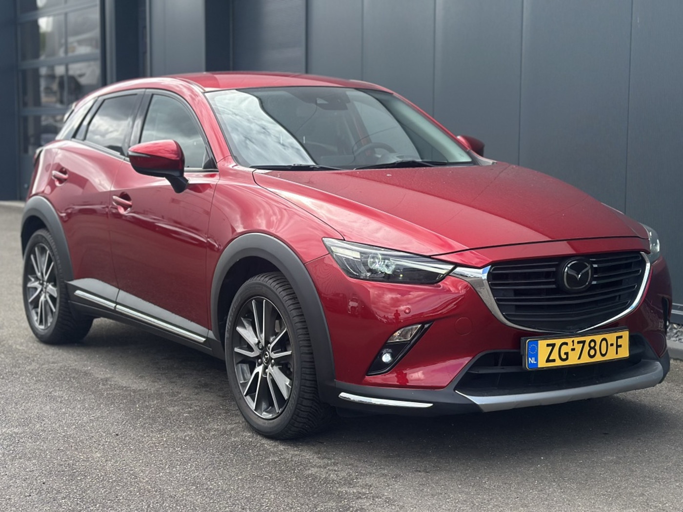 Foto van Mazda Mazda Cx-3
