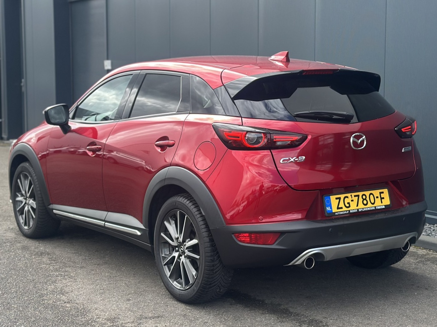 Foto van Mazda Mazda Cx-3