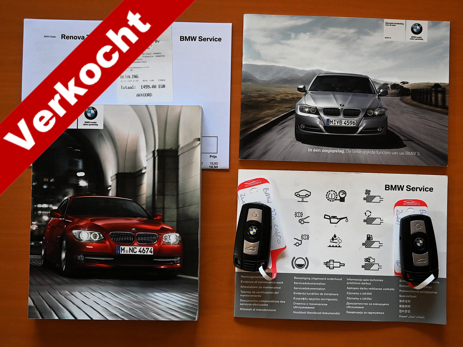Foto van BMW 320i