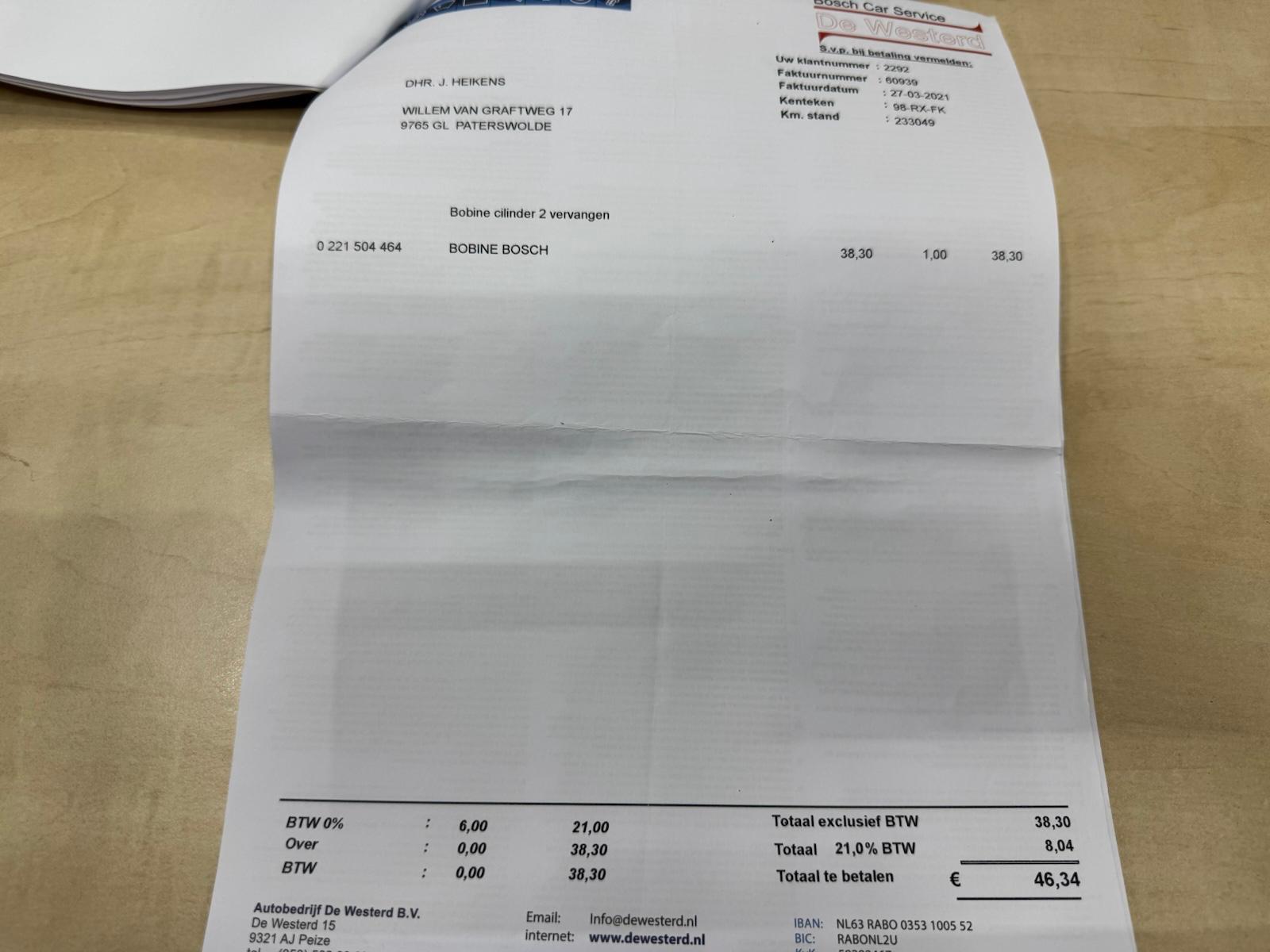 Foto van BMW 3er Reihe