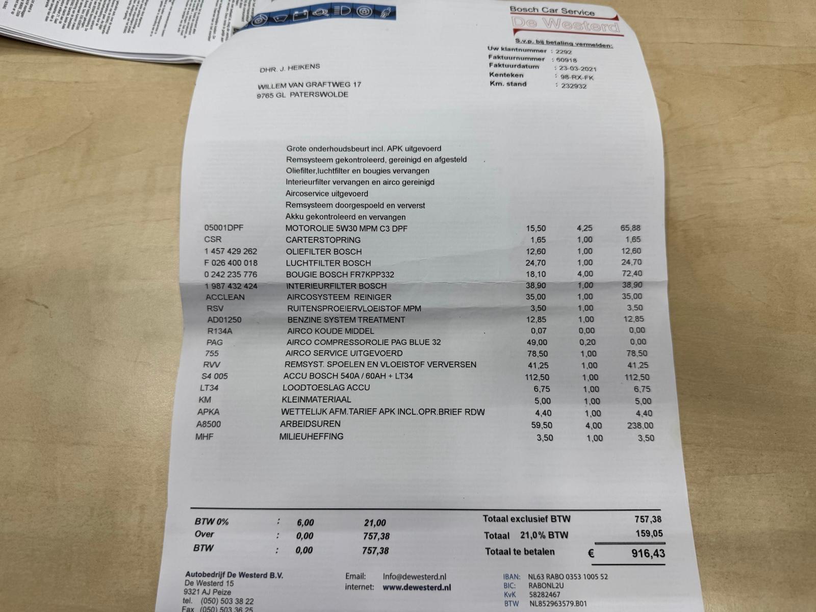 Foto van BMW 3er Reihe