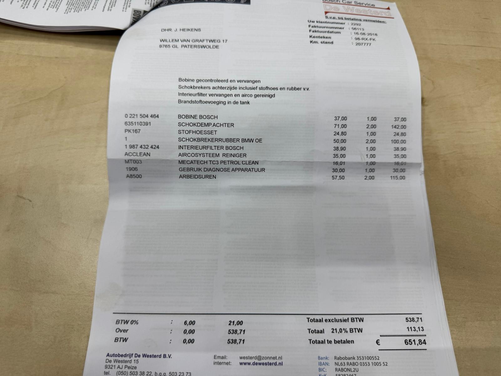 Foto van BMW 3er Reihe