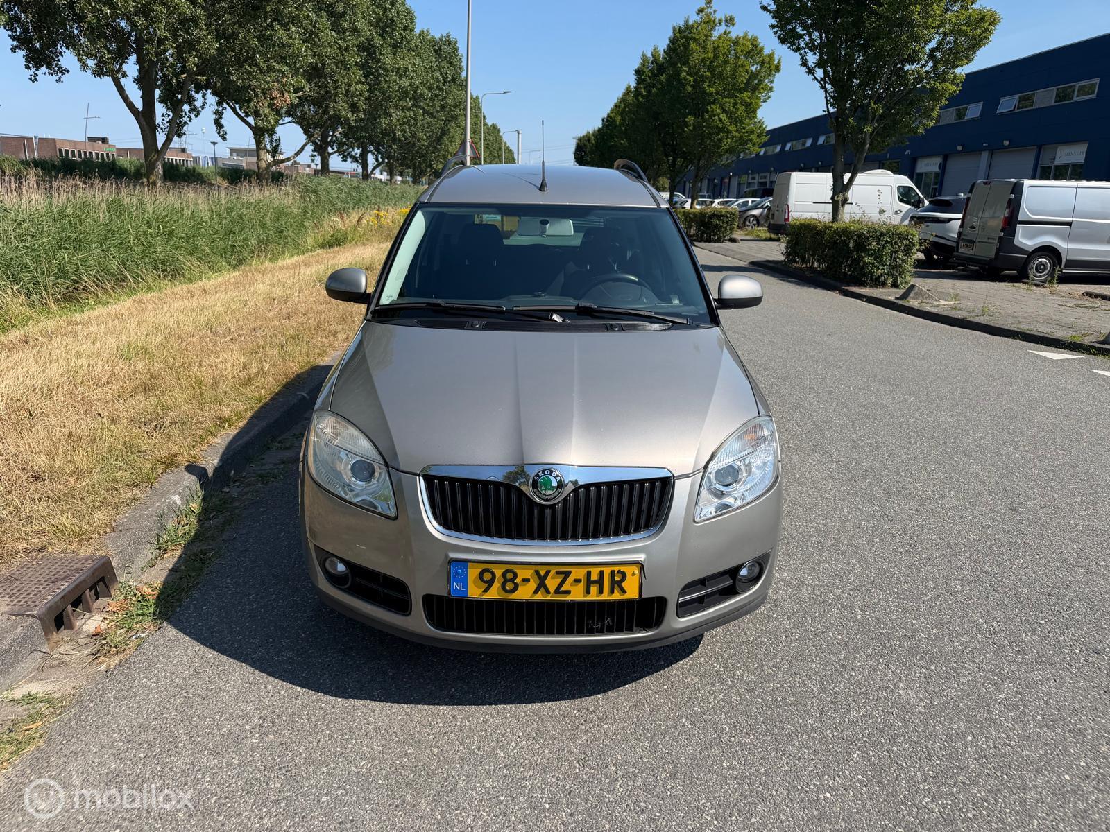 Foto van Skoda Roomster