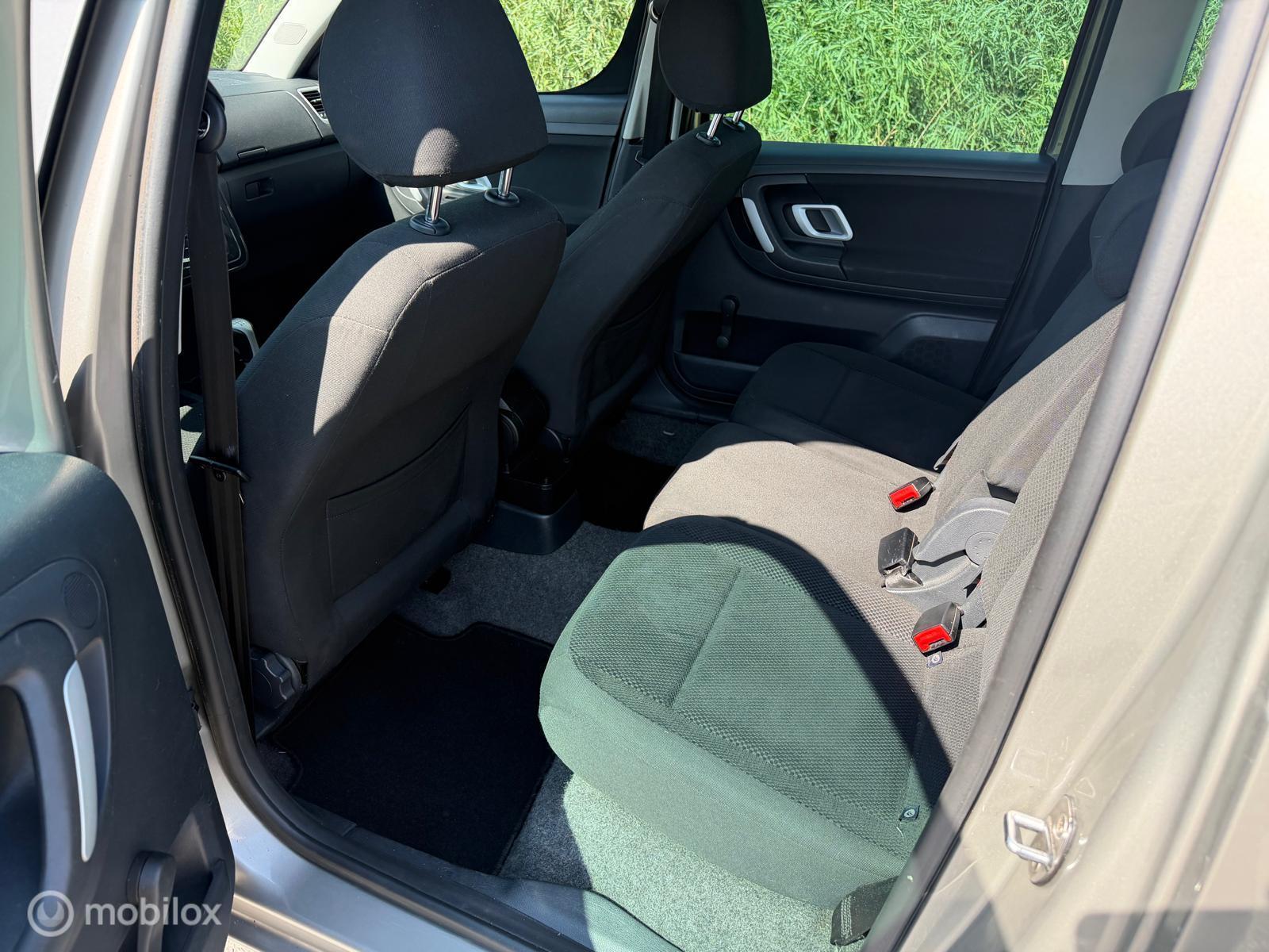 Foto van Skoda Roomster