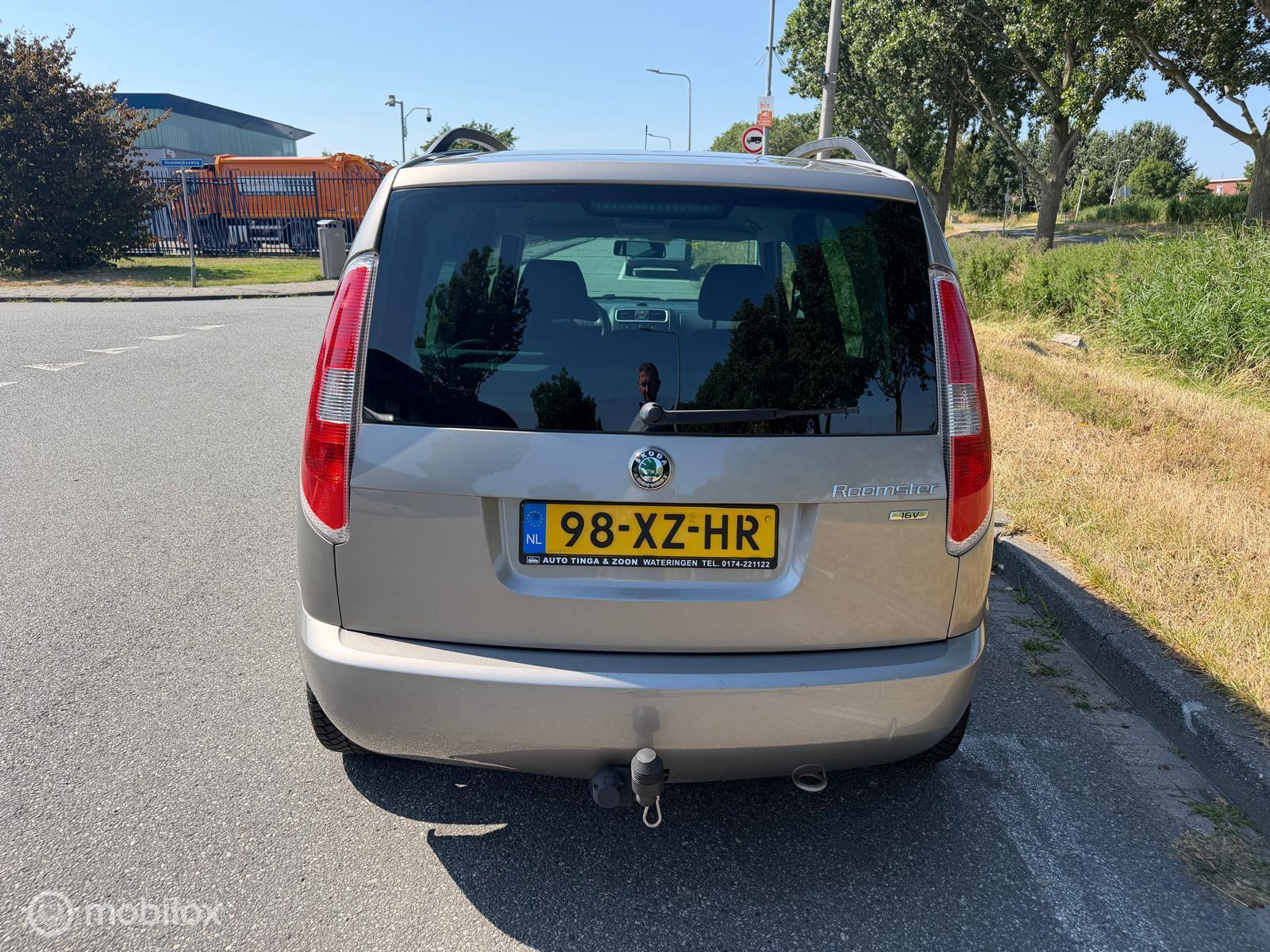 Foto van Skoda Roomster