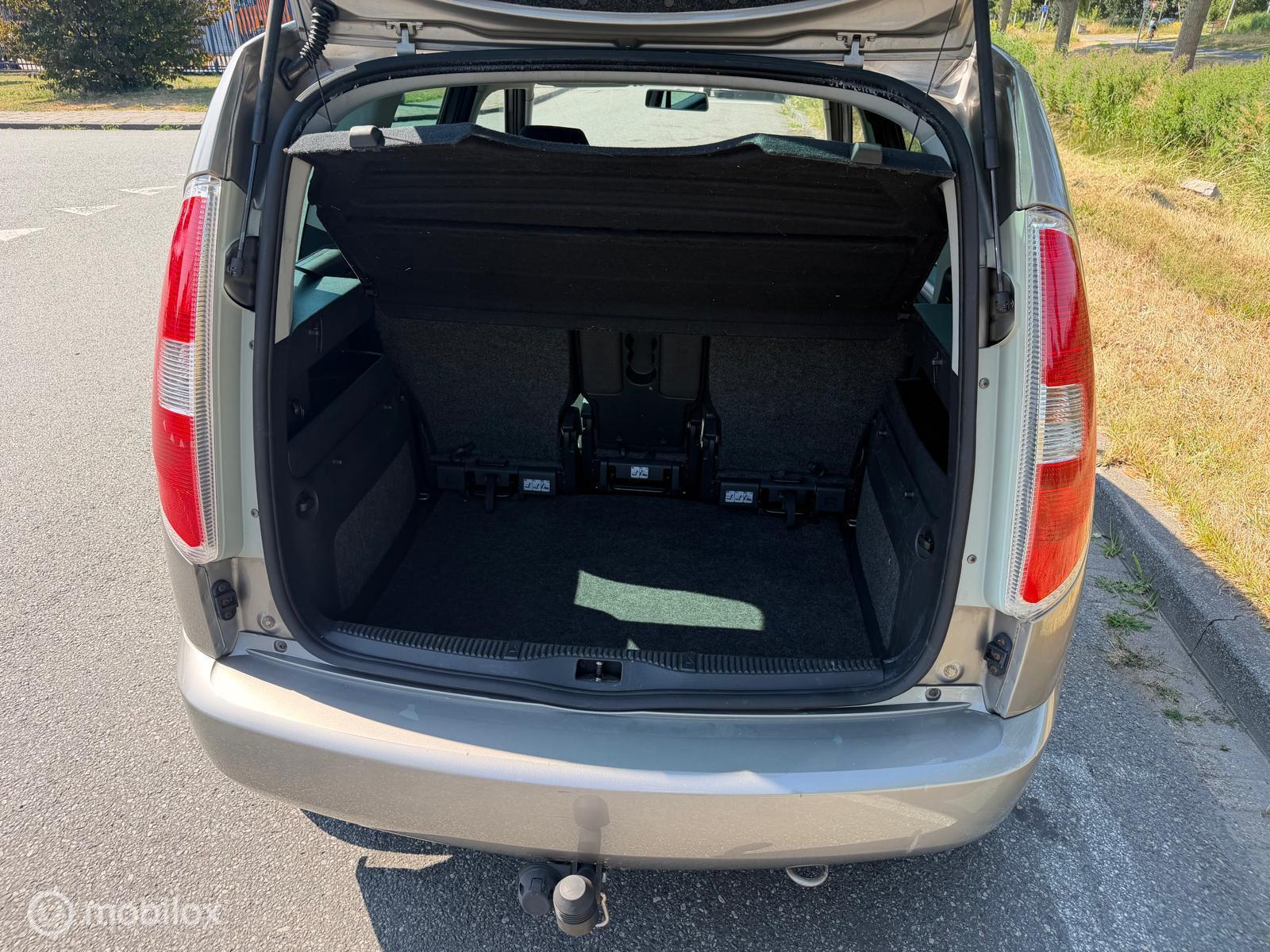 Foto van Skoda Roomster