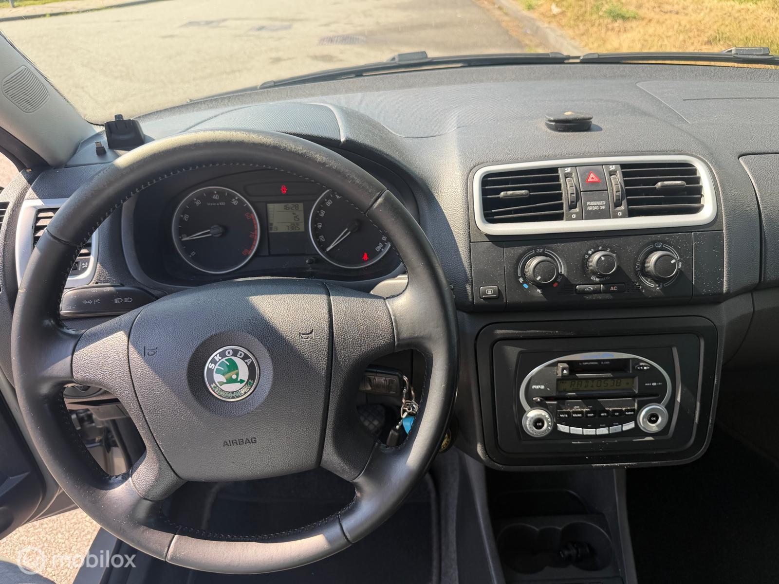 Foto van Skoda Roomster