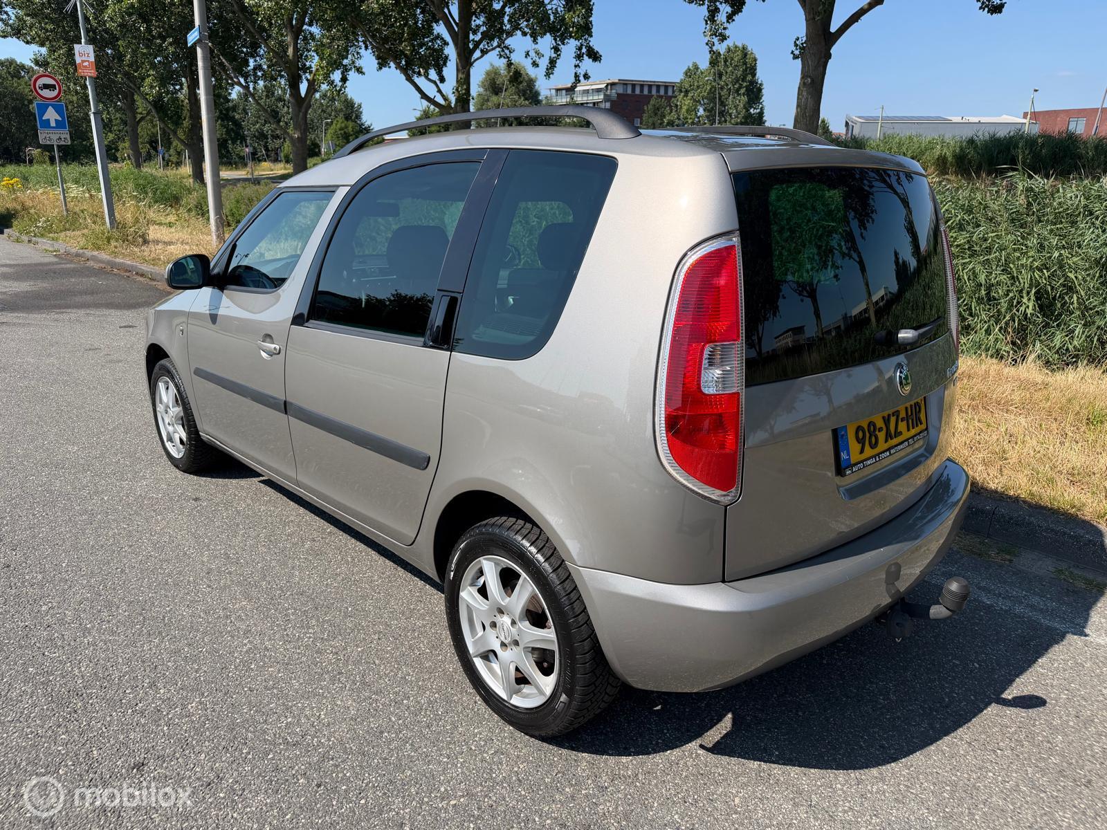 Foto van Skoda Roomster