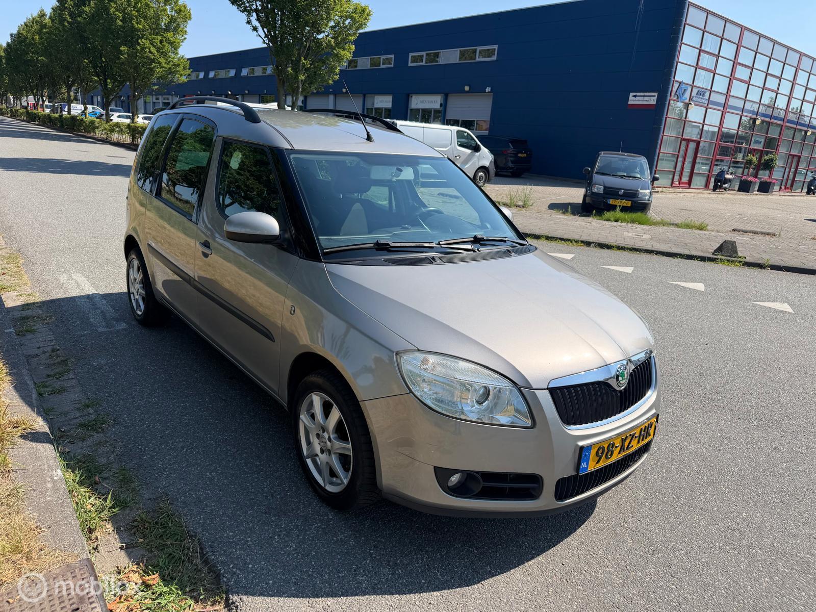 Foto van Skoda Roomster