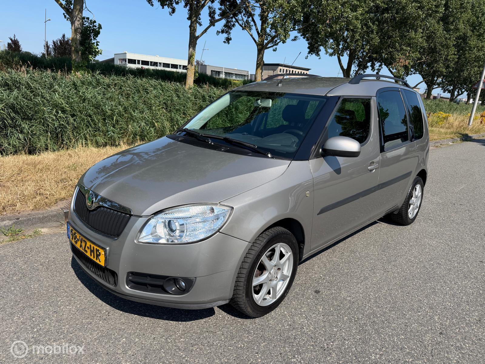 Foto van Skoda Roomster