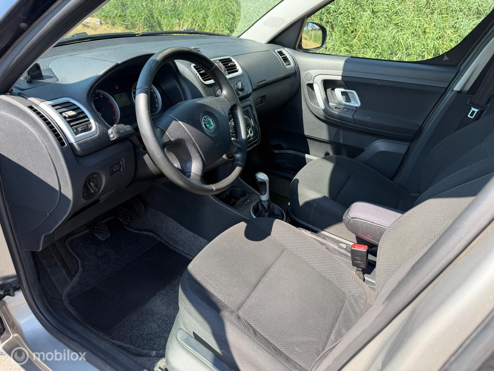 Foto van Skoda Roomster