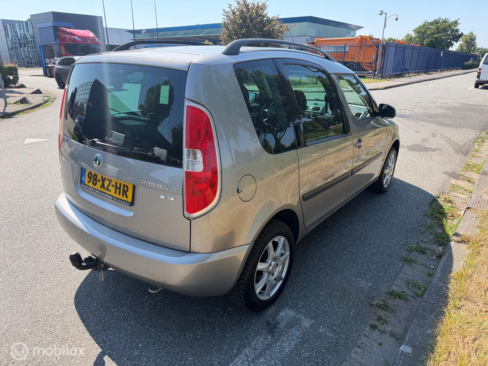 Foto van Skoda Roomster