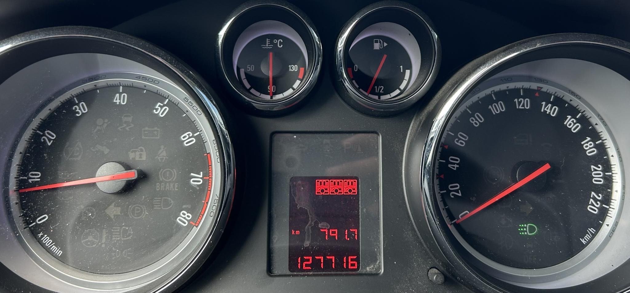 Foto van Opel Meriva