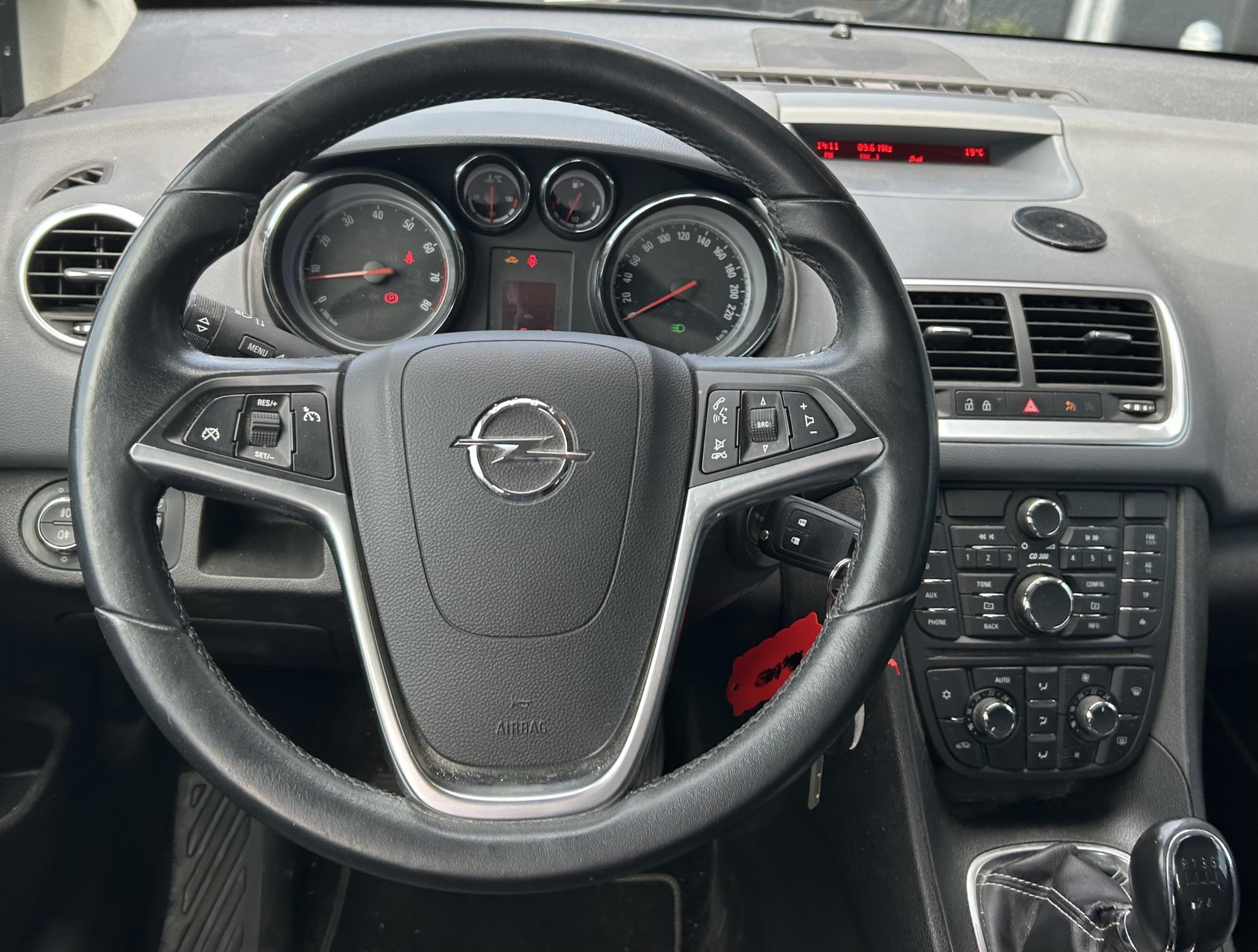 Foto van Opel Meriva