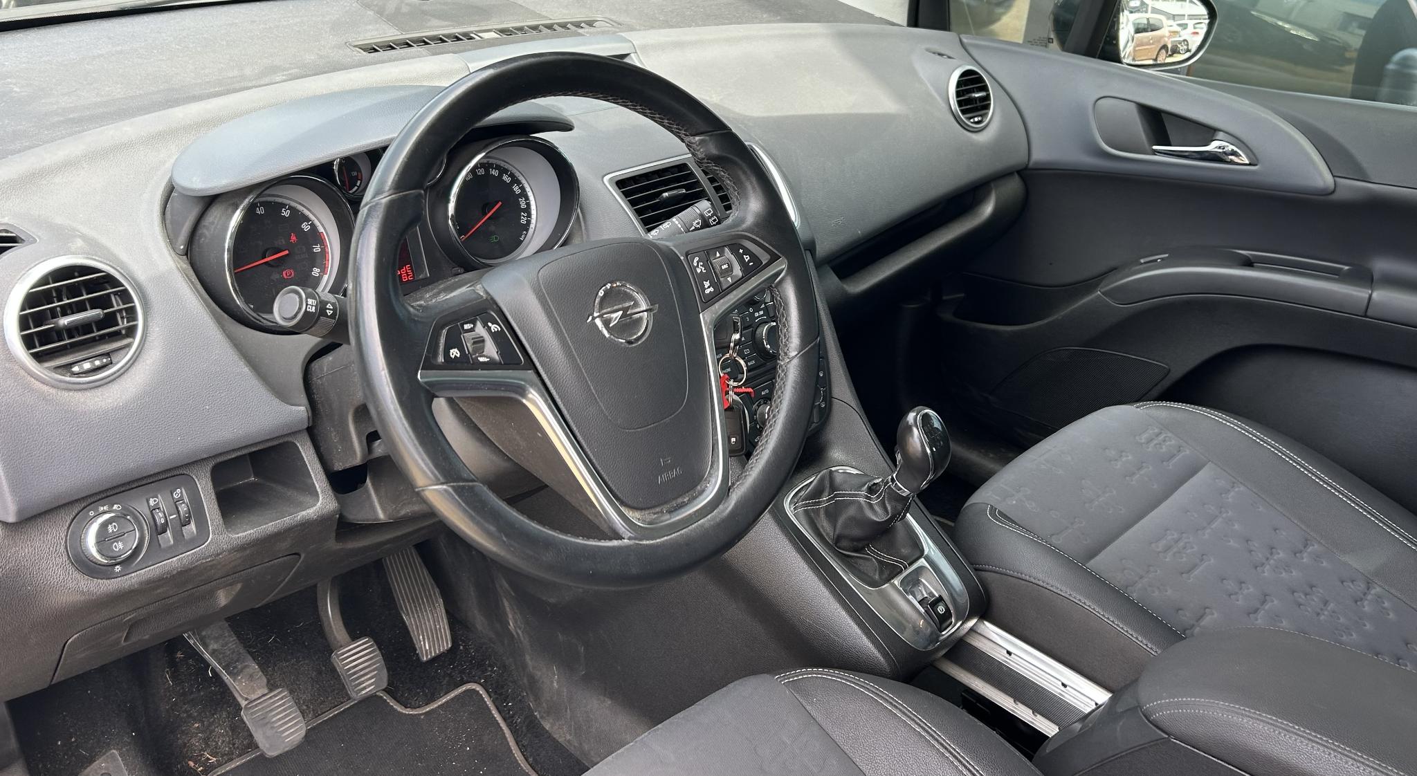 Foto van Opel Meriva