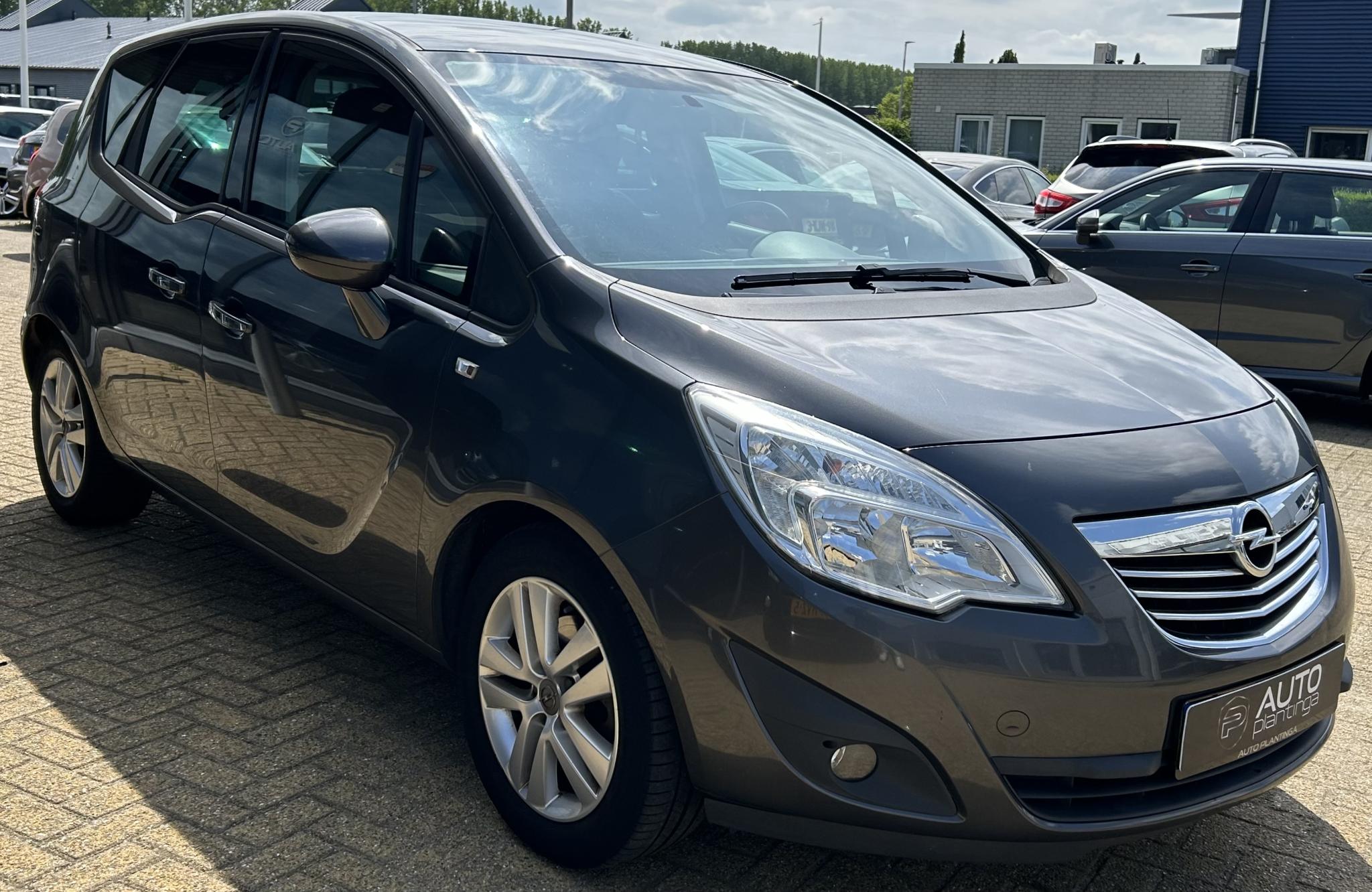 Foto van Opel Meriva