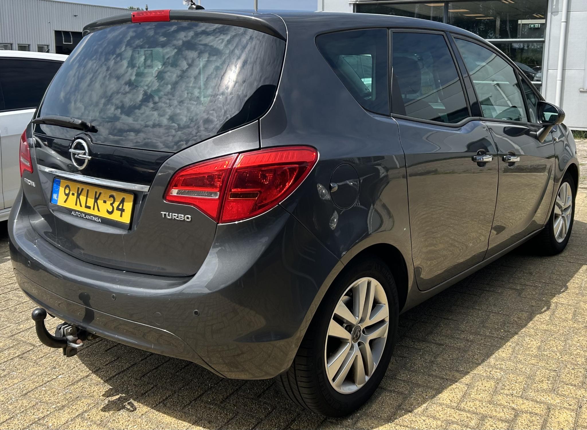 Foto van Opel Meriva