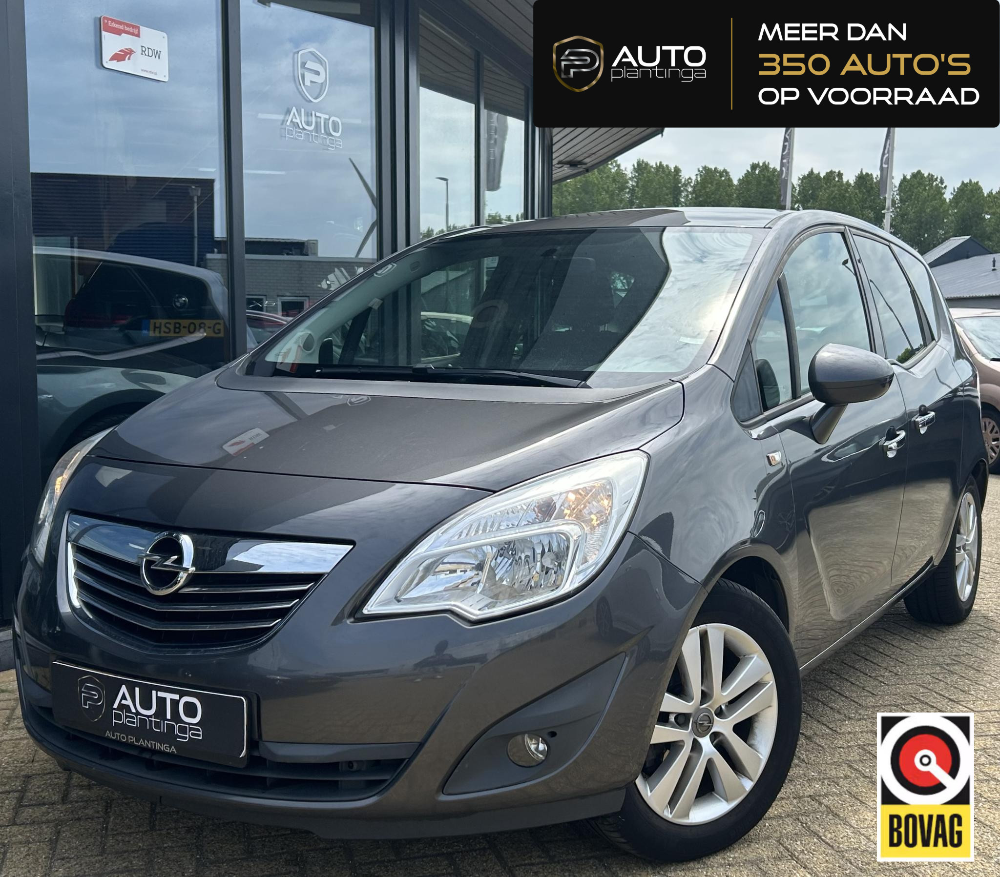 Opel Meriva 1.4 Turbo Cosmo 2011 - voorkant