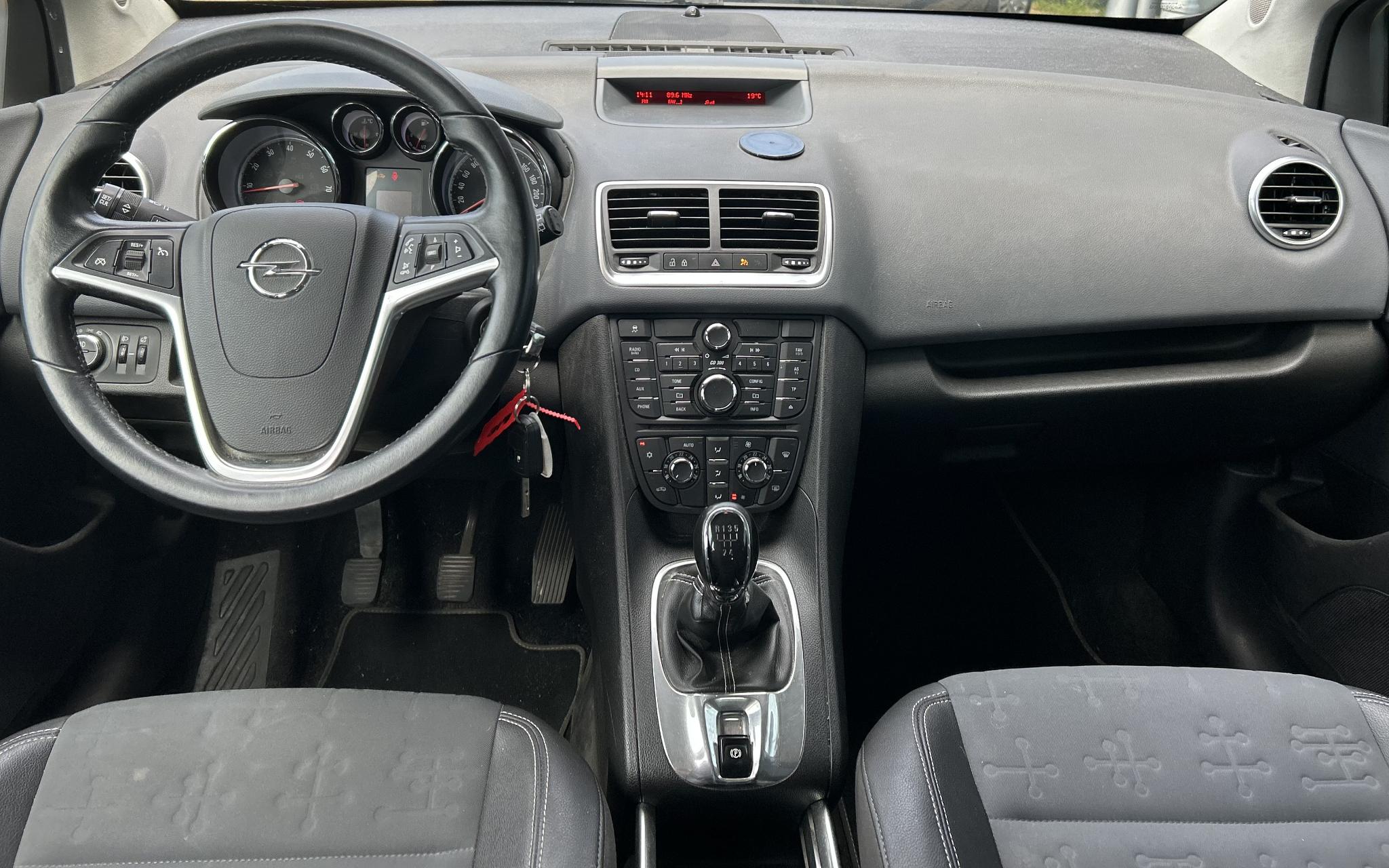 Foto van Opel Meriva