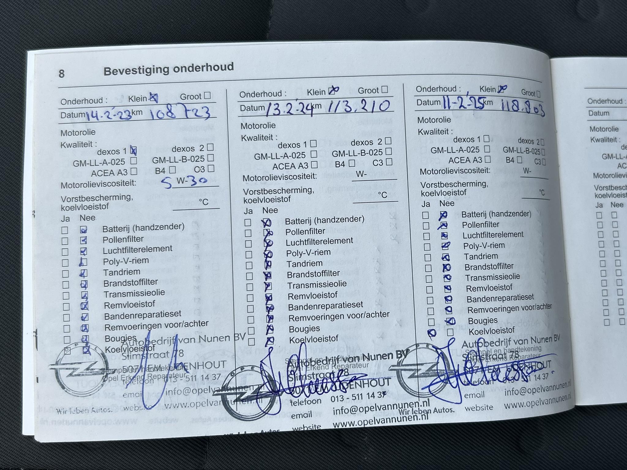 Foto van Opel Meriva