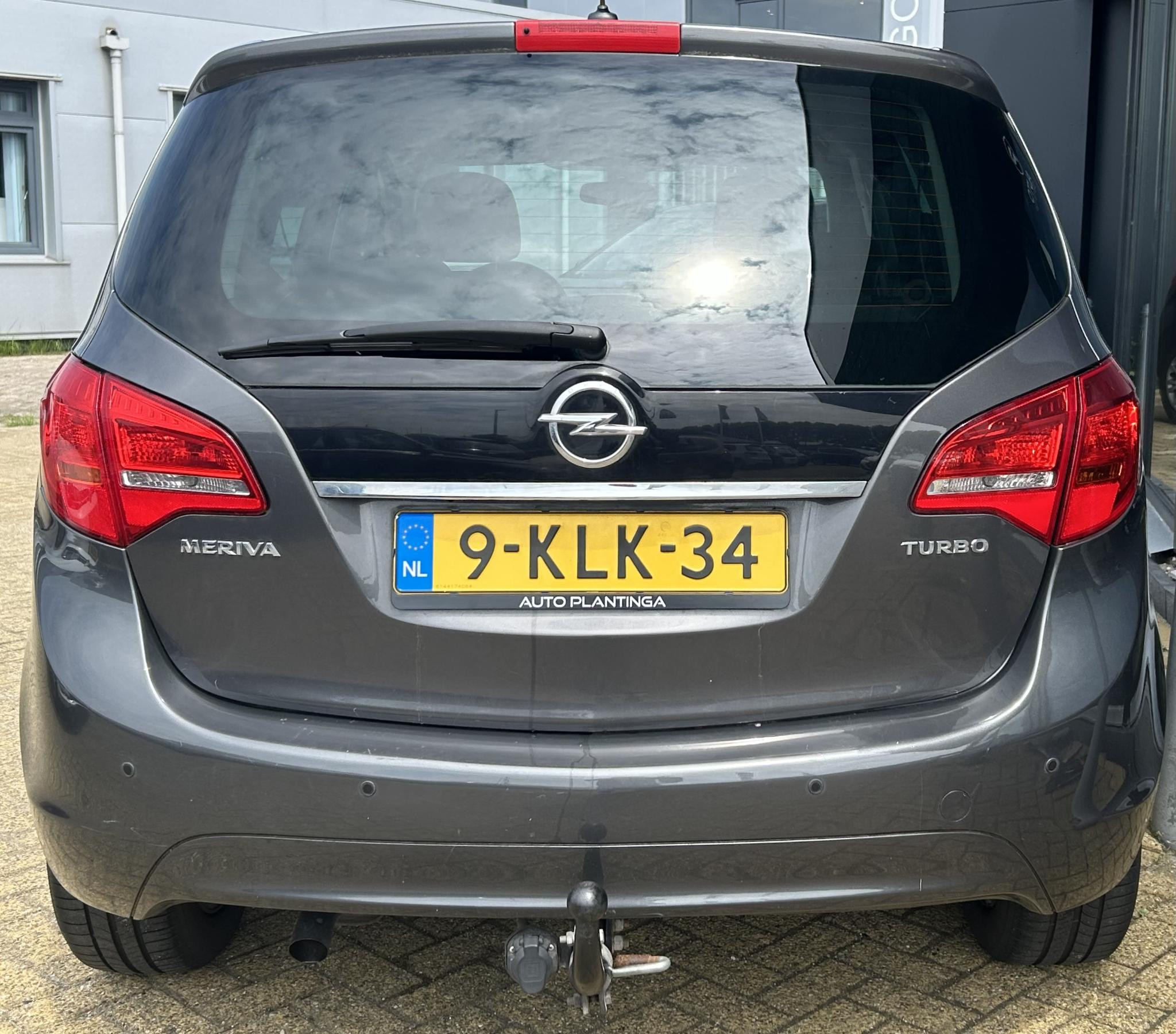 Foto van Opel Meriva