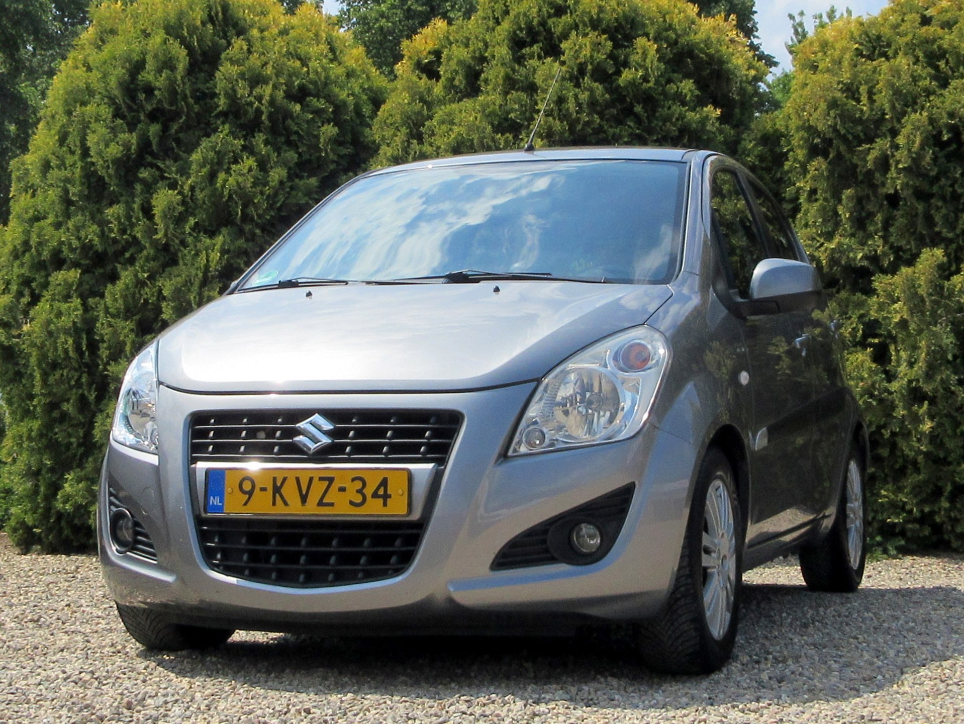 Foto van Suzuki Splash