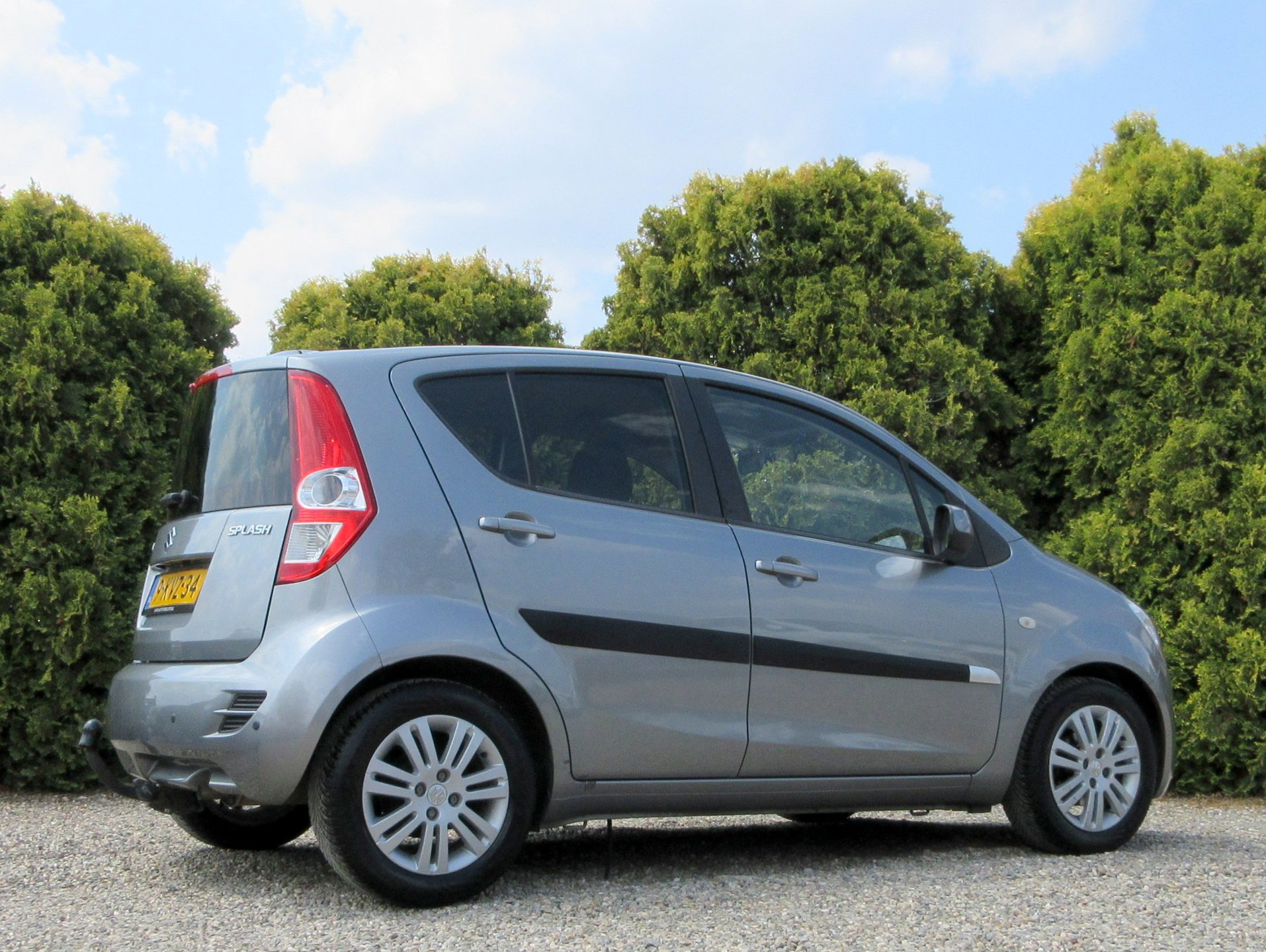 Foto van Suzuki Splash