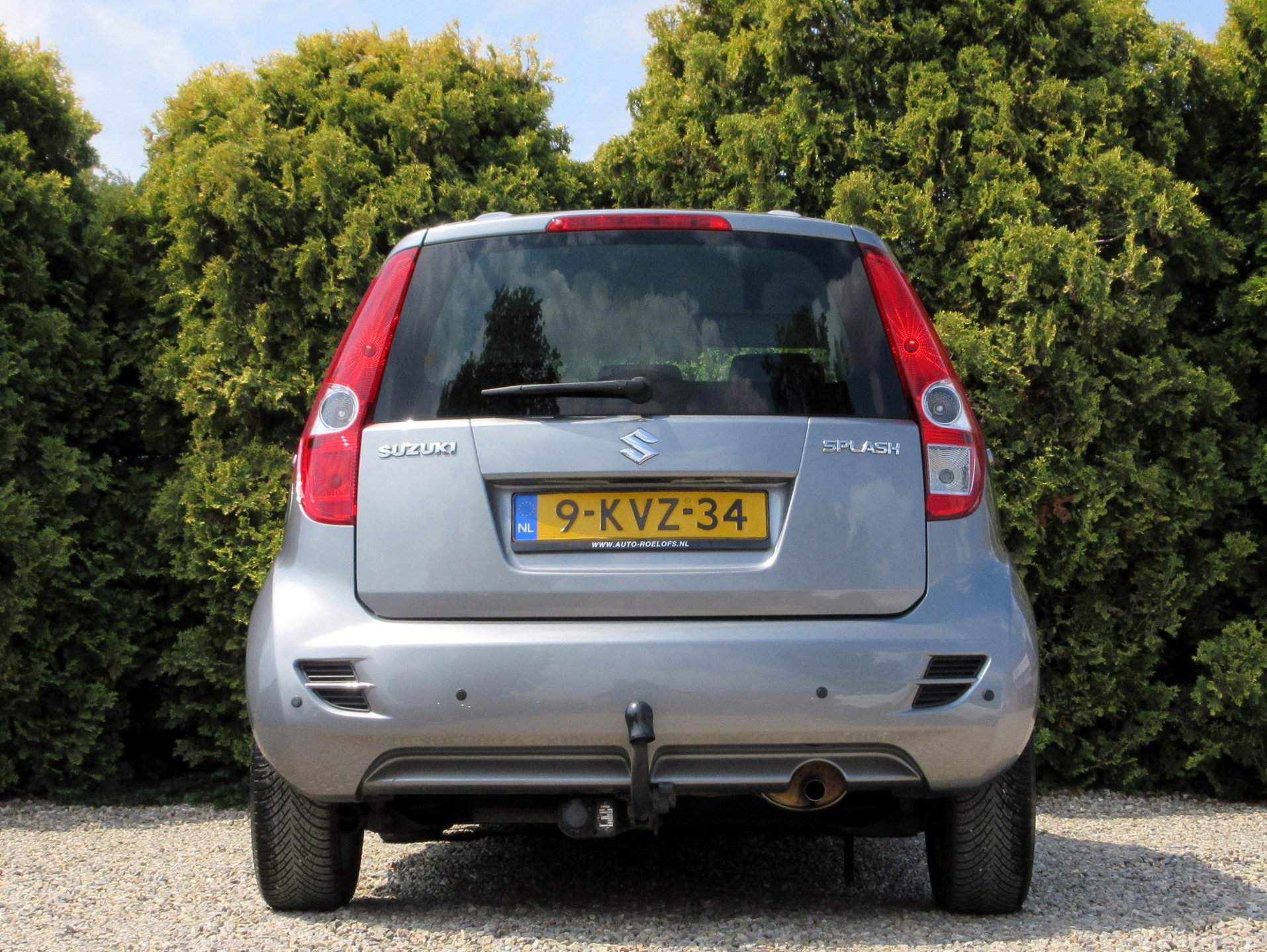 Foto van Suzuki Splash