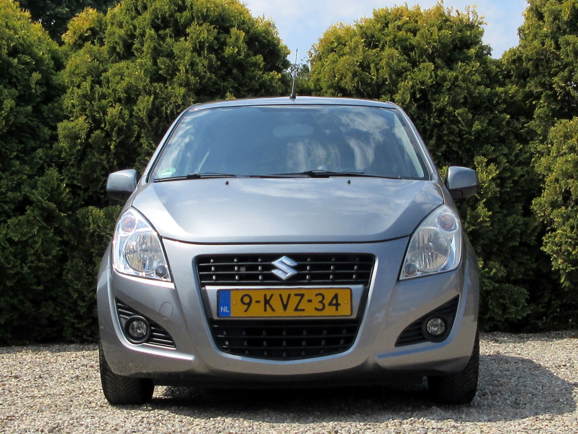 Foto van Suzuki Splash
