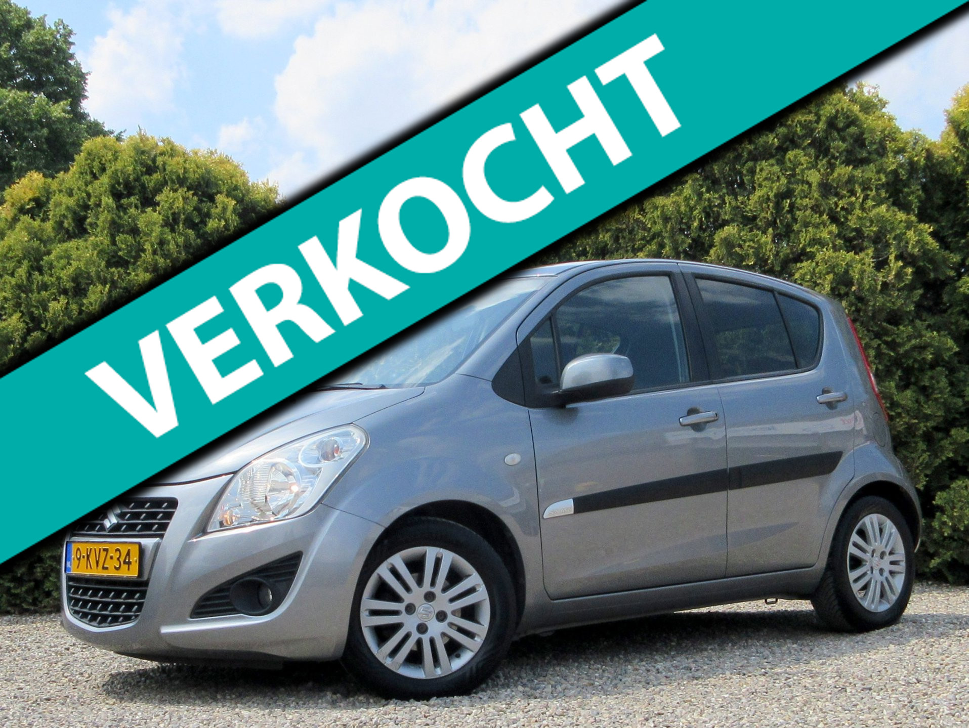 Suzuki Splash 1.2 Exclusive Automaat * Airco * Trekhaak * 2013 - voorkant
