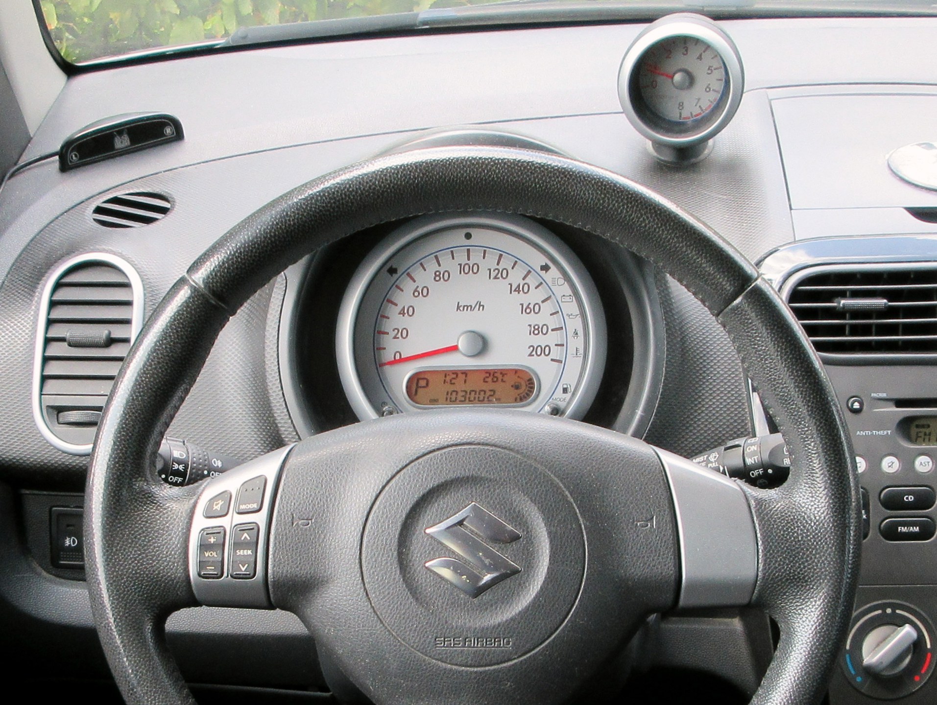 Foto van Suzuki Splash