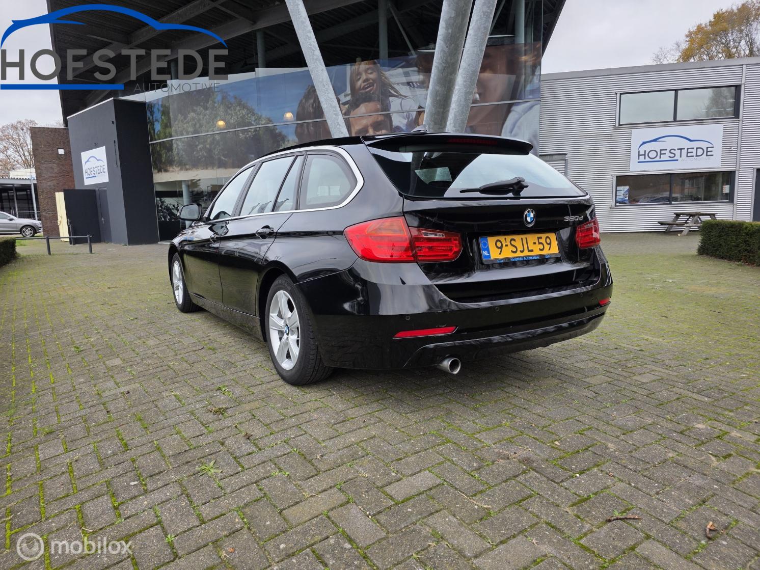Foto van BMW 320ed