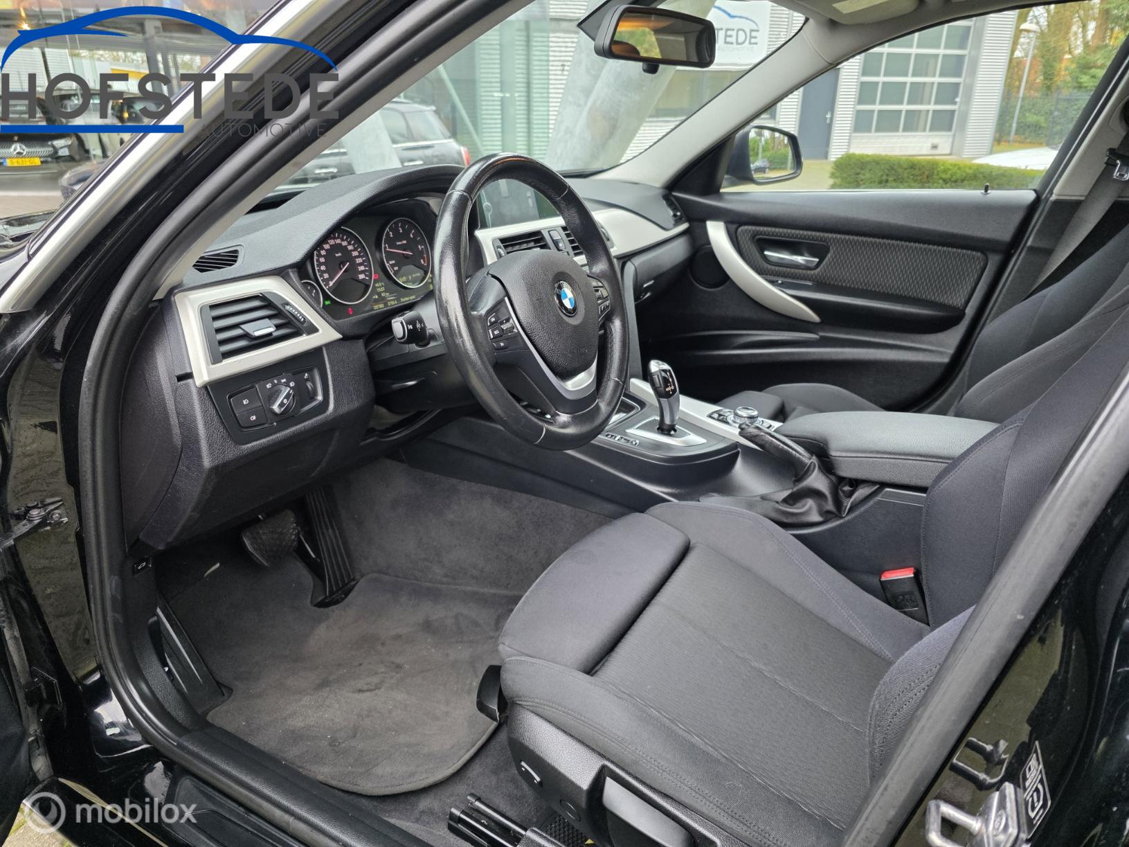 Foto van BMW 320ed