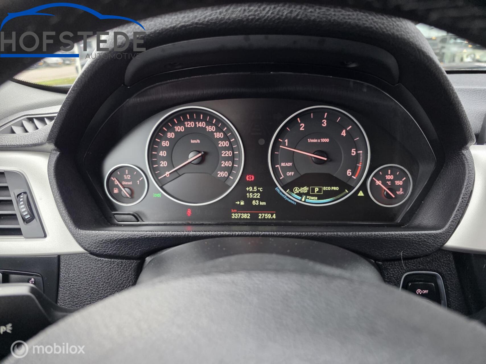 Foto van BMW 320ed