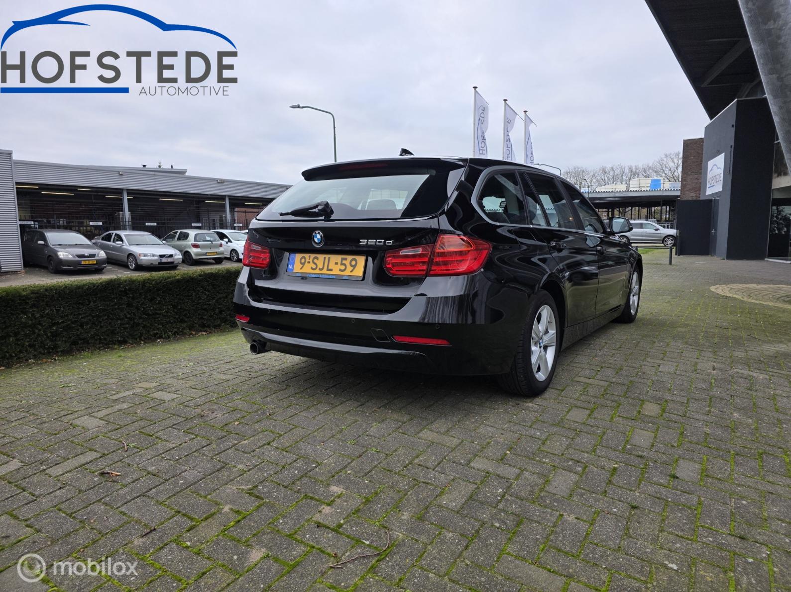 Foto van BMW 320ed