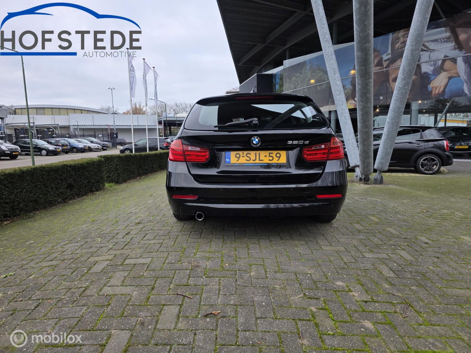 Foto van BMW 320ed